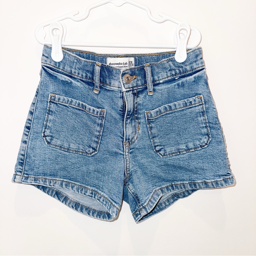 Girl’s Abercrombie Kids Denim Shorts - SIZE 9/10
